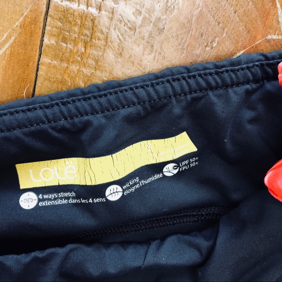 {Lole} lightweight jogger crops in black - Picture 5 of 6